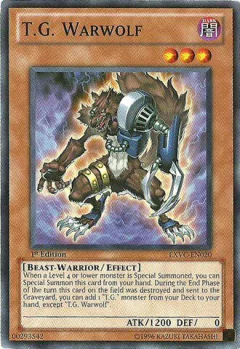 T.G. Warwolf (dañada) - EXVC - Common