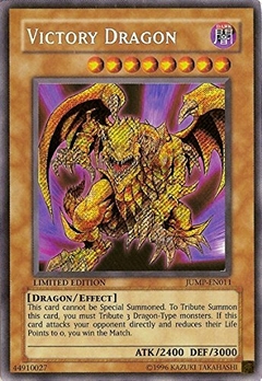 Victory Dragon - JUMP - Secret Rare