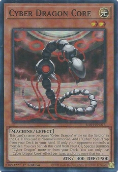 Cyber Dragon Core - RA04 - Super Rare - comprar online