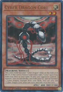Cyber Dragon Core - RA04 - Ultra Rare - comprar online