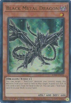 Black Metal Dragon - RA04 - Ultra Rare - comprar online