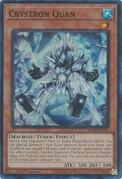 Crystron Quan - RA04 - Super Rare - comprar online