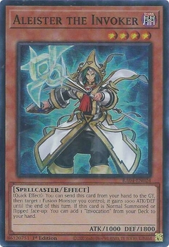 Aleister the Invoker (Alternate Art) - RA04 - Super Rare - comprar online