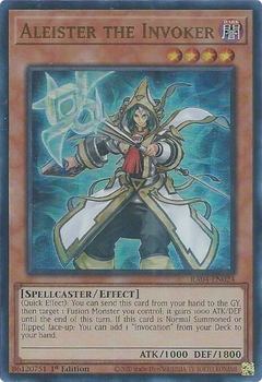 Aleister the Invoker (Alternate Art) - RA04 - Ultra Rare - comprar online