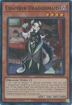 Chamber Dragonmaid - RA04 - Super Rare - comprar online