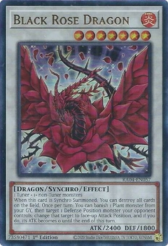 Black Rose Dragon - RA04 - Ultra Rare - comprar online