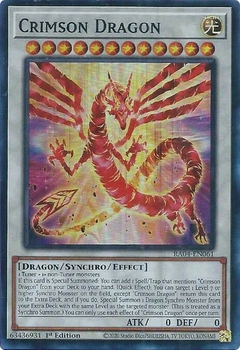 Crimson Dragon - RA04 - Super Rare - comprar online