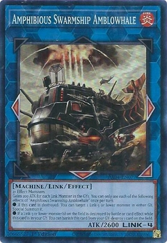 Amphibious Swarmship Amblowhale - RA04 - Super Rare - comprar online