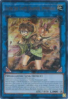 Aussa the Earth Charmer, Immovable - RA04 - Ultra Rare - comprar online