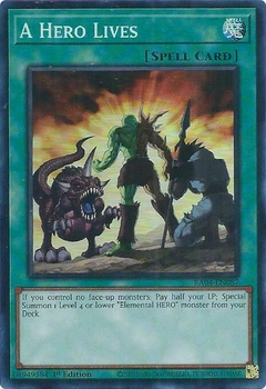 A Hero Lives - RA04 - Super Rare - comprar online