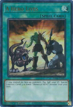 A Hero Lives - RA04 - Ultra Rare - comprar online