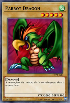 Parrot Dragon - LCKC - Ultra Rare