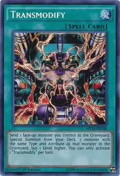 Transmodify - MP14 - Secret Rare
