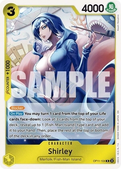 Shirley - OP11-104 - R - comprar online