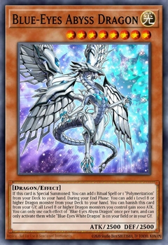 Blue-Eyes Abyss Dragon - SDWD - Common - comprar online