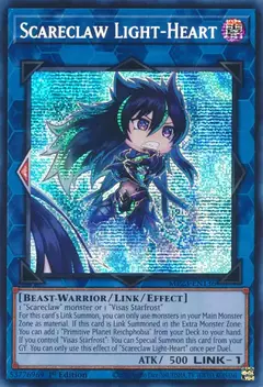 Scareclaw Light-Heart - MP23 - Prismatic Secret Rare