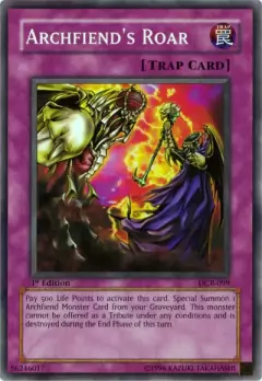Archfiend's Roar - DCR - Common