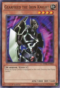 Gearfried the Iron Knight - DPBC - Common