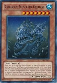 Superancient Deepsea King Coelacanth - TU03 - Common - comprar online
