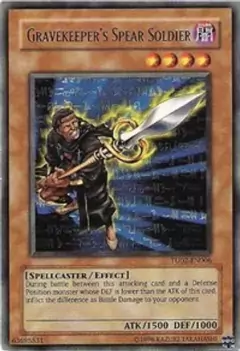 Gravekeeper's Spear Soldier - TU02 - Rare