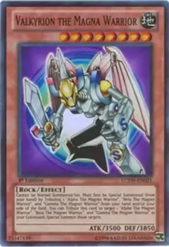 Valkyrion the Magna Warrior - LCYW - Super Rare