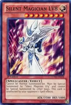 Silent Magician LV8 - LCYW - Common