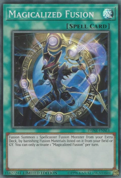 Magicalized Fusion - DANE - Super Rare