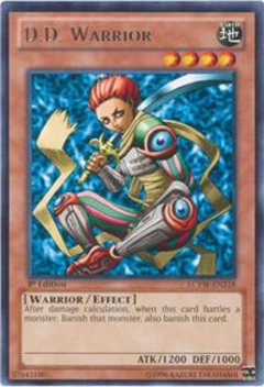 D.D. Warrior - LCYW - Rare