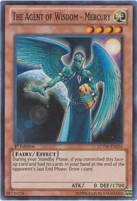 The Agent of Wisdom - Mercury - LCYW - Super Rare - comprar online