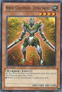 Heroic Challenger - Extra Sword - ABYR - Common