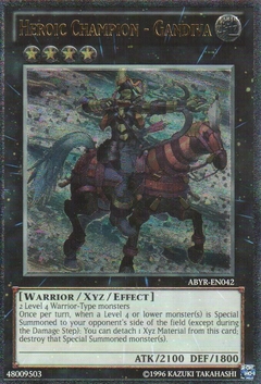 Heroic Champion - Gandiva - ABYR - Ultimate Rare - comprar online