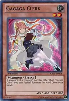 Gagaga Clerk - CBLZ - Super Rare