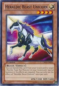 Heraldic Beast Unicorn - CBLZ - Common - comprar online