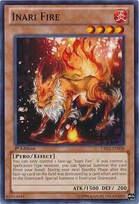 Inari Fire - CBLZ - Common