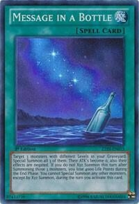 Message in a Bottle - ZTIN - Super Rare