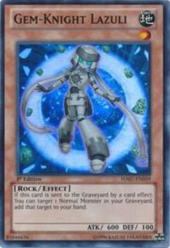 Gem-Knight Lazuli - HA07 - Super Rare