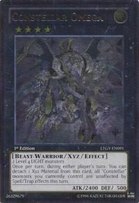 Constellar Omega - LTGY - Ultimate Rare - comprar online
