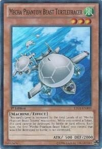 Mecha Phantom Beast Turtletracer - MP14 - Super Rare