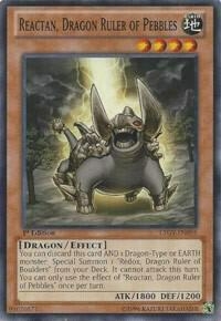 Reactan, Dragon Ruler of Pebbles - LTGY - Common