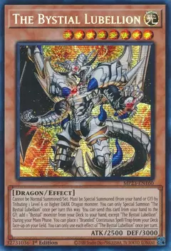 The Bystial Lubellion - MP23 - Prismatic Secret Rare