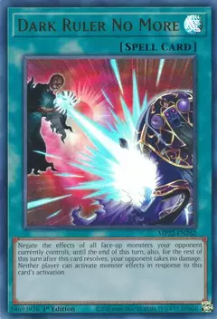 Dark Ruler No More - MP22 - Ultra Rare