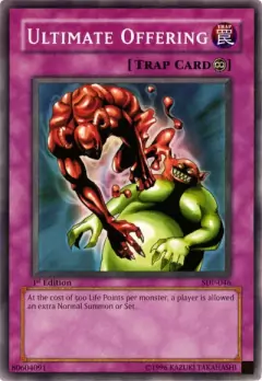 Ultimate Offering - SDP - Common