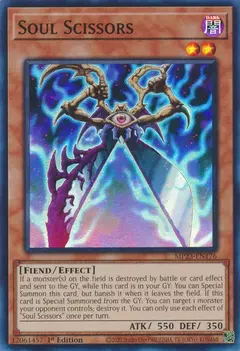 Soul Scissors - MP23 - Super Rare