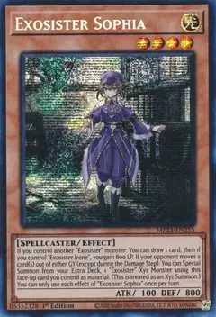 Exosister Sophia - MP23 - Prismatic Secret Rare