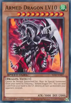 Armed Dragon LV10 - SGX3 - Common