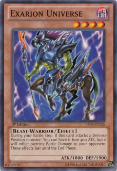 Exarion Universe - BP01 - Common