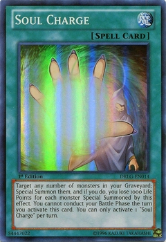 Soul Charge (dañada) - DRLG - Super Rare