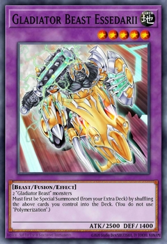 Gladiator Beast Essedarii - MZTM - Rare - comprar online