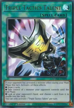 Triple Tactics Talent - MAMA - Ultra Rare