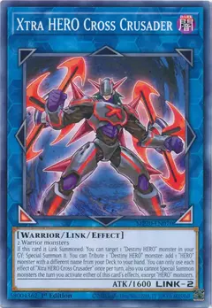 Xtra Hero Cross Crusader - MP20 - Common